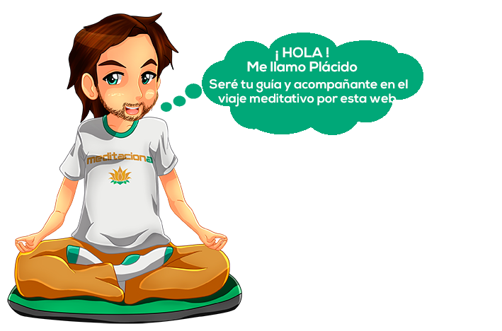 profesor de meditación