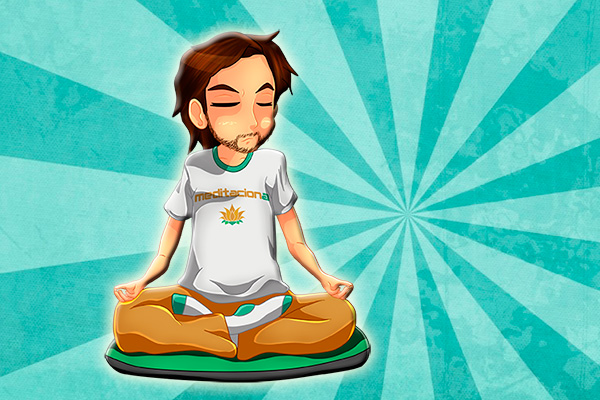 Posición meditación Mindfulness